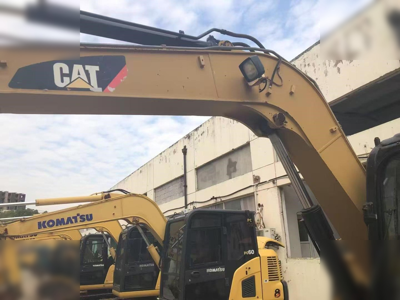 Гусеничний екскаватор CATERPILLAR 307D: фото 6