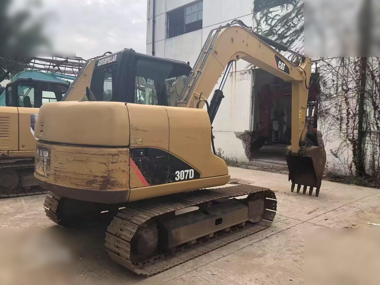 Гусеничний екскаватор CATERPILLAR 307D: фото 11