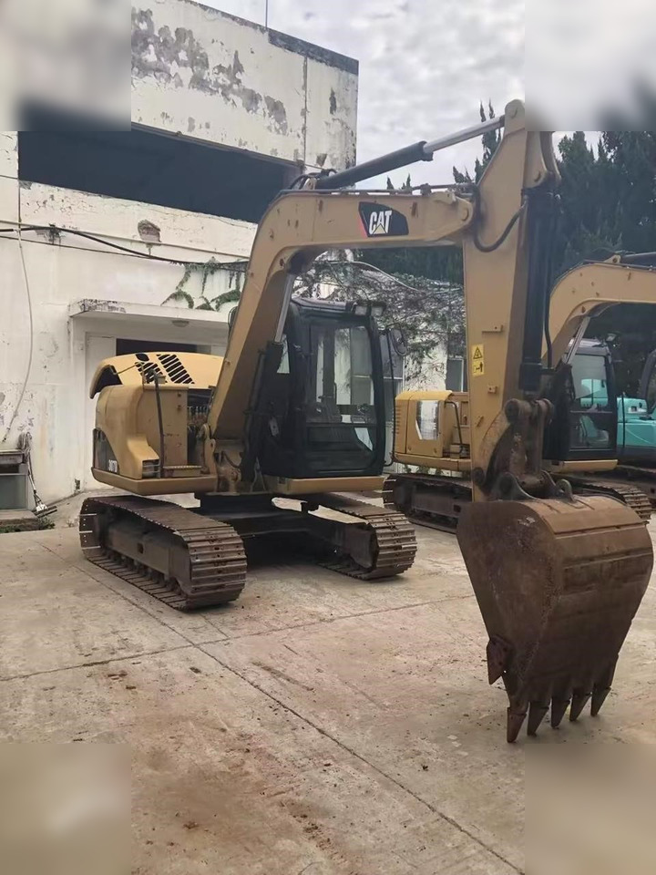Гусеничний екскаватор CATERPILLAR 307D: фото 17