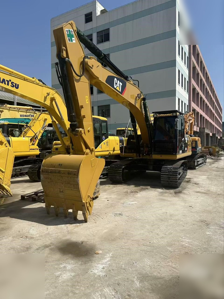 Гусеничний екскаватор CATERPILLAR 320D2L: фото 12