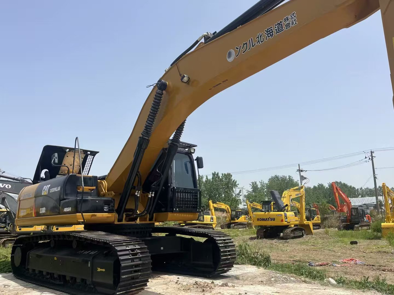 CATERPILLAR 330D2 - Гусеничний екскаватор: фото 1 CATERPILLAR 330D2 - Гусеничний екскаватор: фото 1