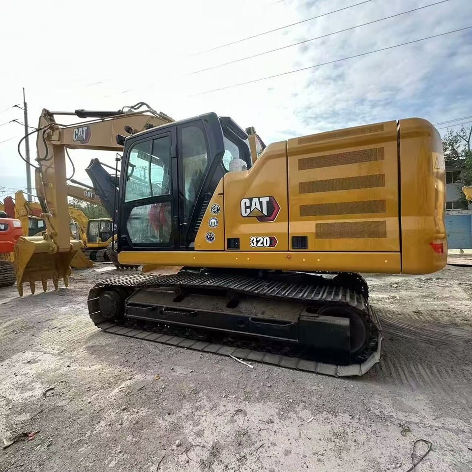 CATERPILLAR 330D2 - Гусеничний екскаватор: фото 3 CATERPILLAR 330D2 - Гусеничний екскаватор: фото 3