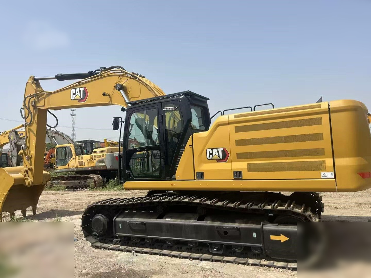 CATERPILLAR 336GC - Гусеничний екскаватор: фото 1 CATERPILLAR 336GC - Гусеничний екскаватор: фото 1