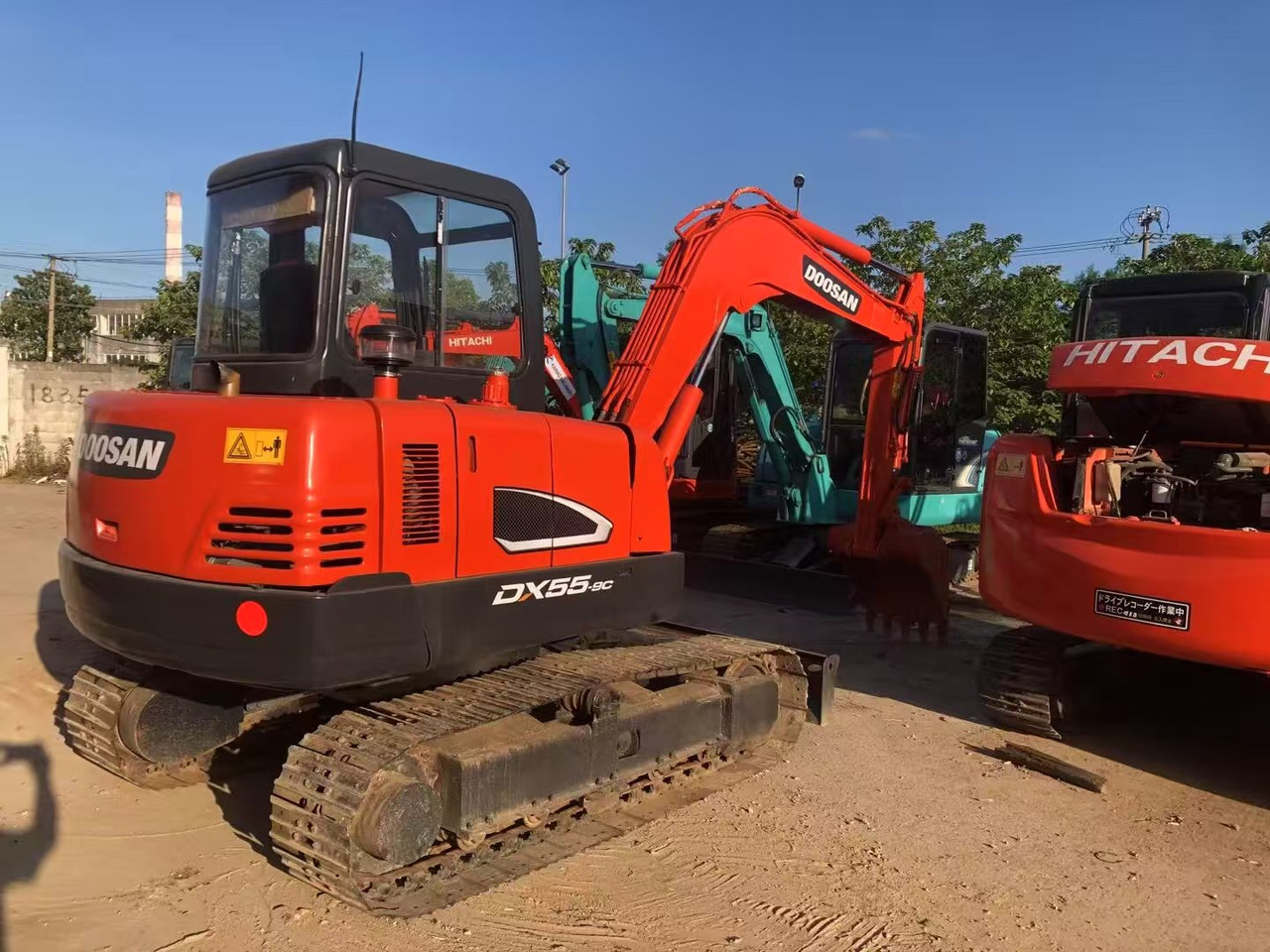 DOOSAN 55-9c - Міні-екскаватор: фото 5 DOOSAN 55-9c - Міні-екскаватор: фото 5