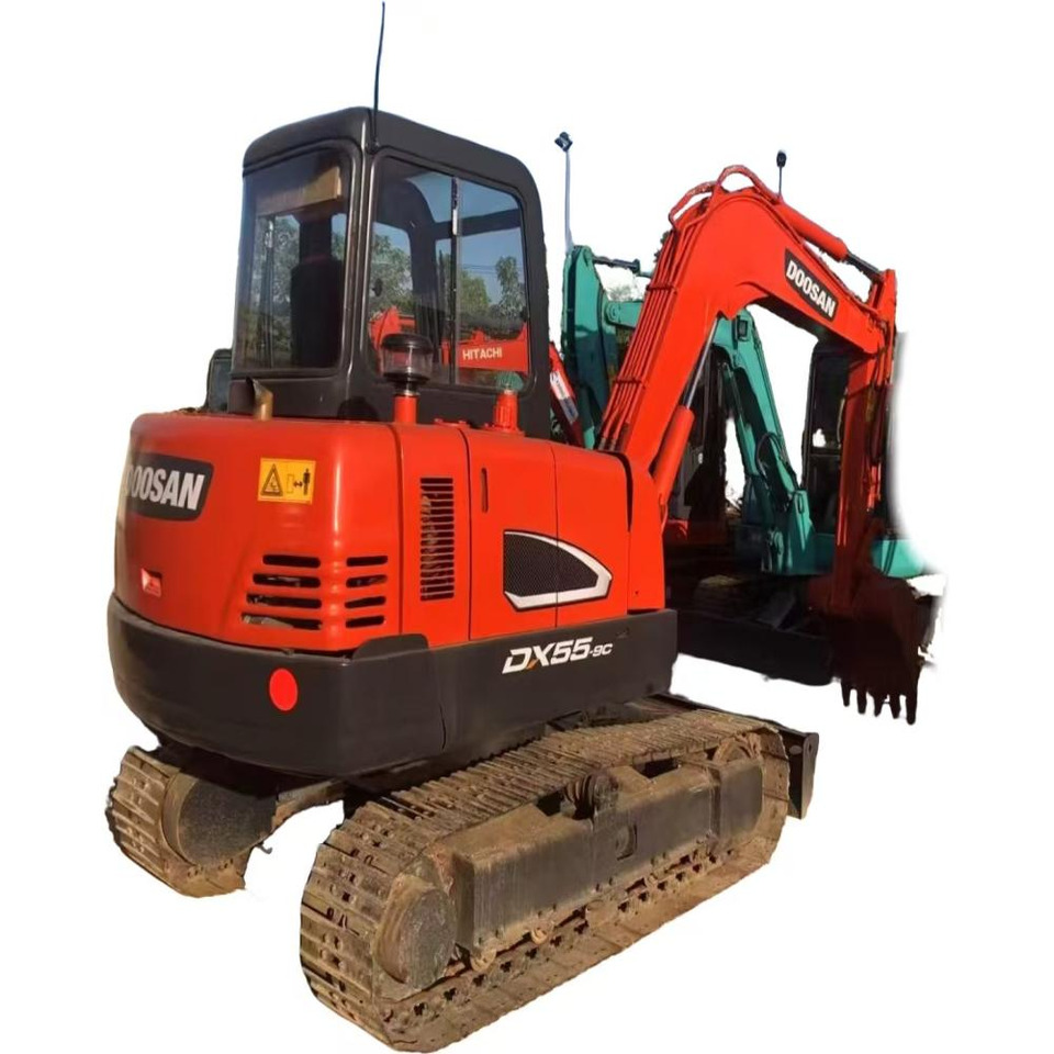 DOOSAN DX55-9C - Гусеничний екскаватор: фото 1 DOOSAN DX55-9C - Гусеничний екскаватор: фото 1