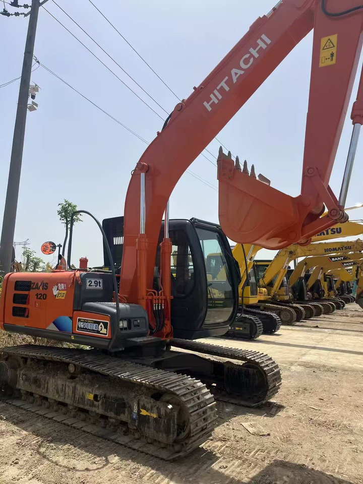 HITACHI ZX120 - Гусеничний екскаватор: фото 3 HITACHI ZX120 - Гусеничний екскаватор: фото 3