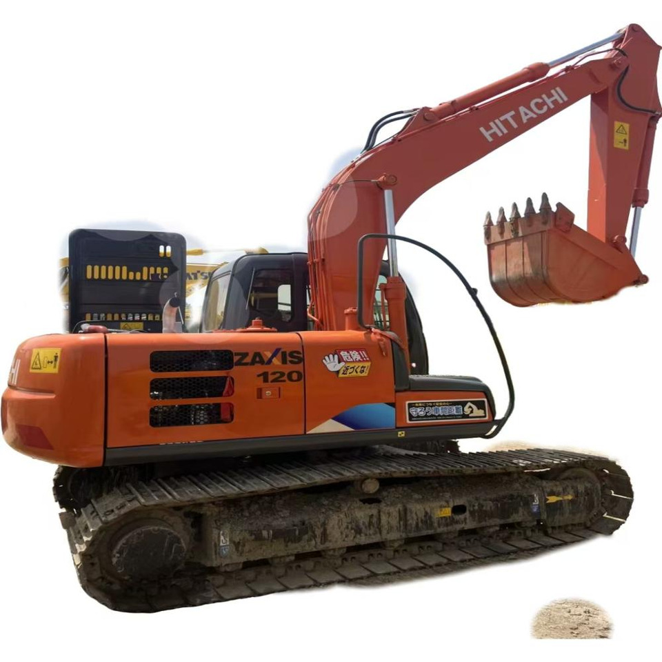 HITACHI ZX120 - Гусеничний екскаватор: фото 1 HITACHI ZX120 - Гусеничний екскаватор: фото 1