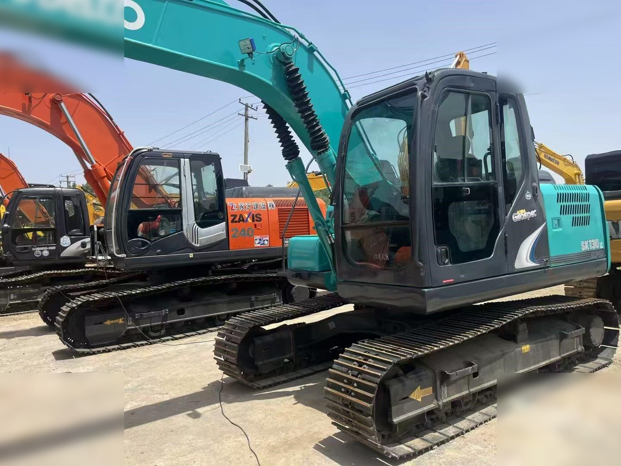 KOBELCO SK130 LC - Гусеничний екскаватор: фото 2 KOBELCO SK130 LC - Гусеничний екскаватор: фото 2
