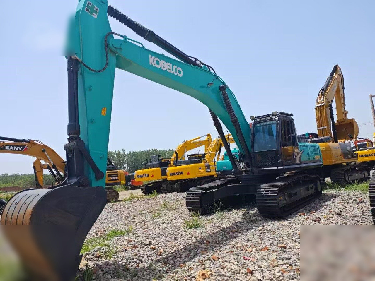 KOBELCO SK350D - Гусеничний екскаватор: фото 4 KOBELCO SK350D - Гусеничний екскаватор: фото 4