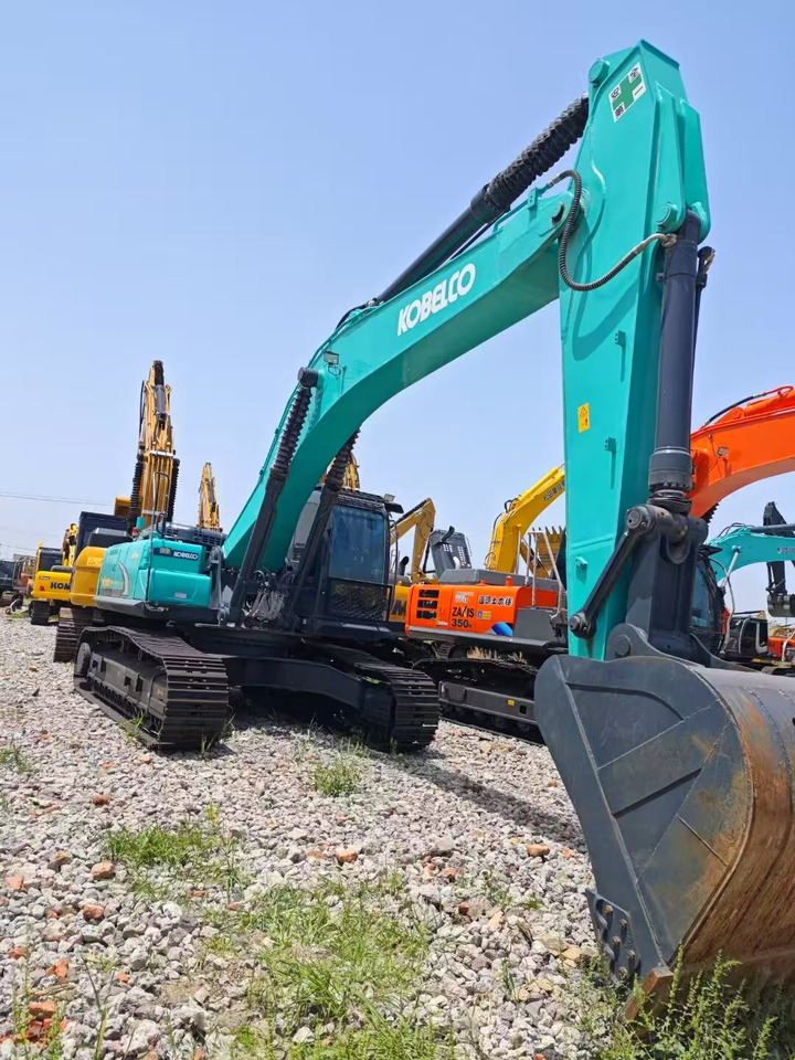 KOBELCO SK350D - Гусеничний екскаватор: фото 2 KOBELCO SK350D - Гусеничний екскаватор: фото 2