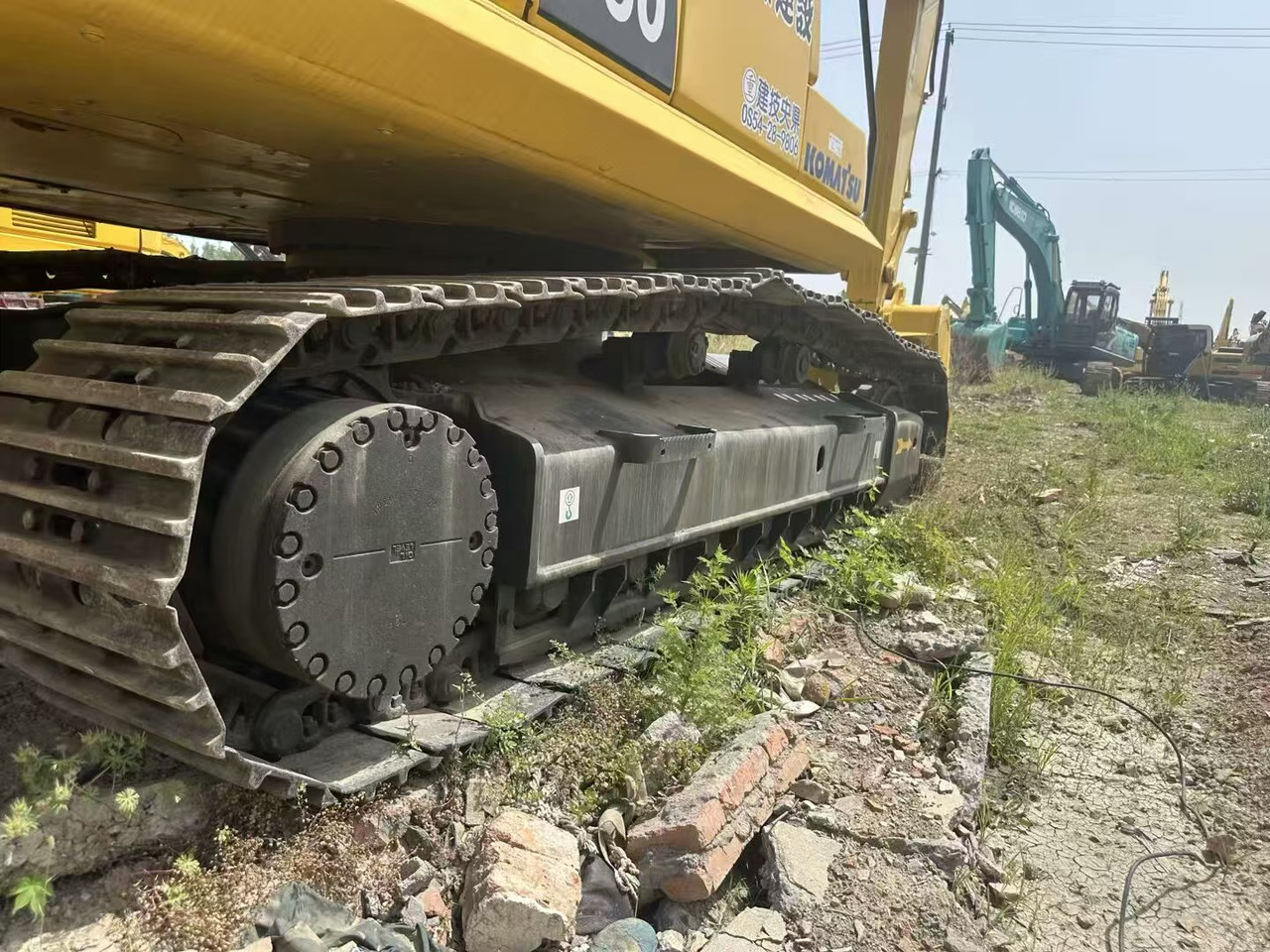 KOMATSU 350 - Гусеничний екскаватор: фото 5 KOMATSU 350 - Гусеничний екскаватор: фото 5