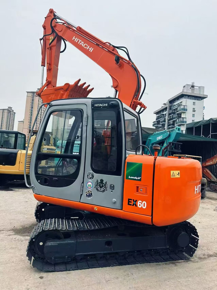 KOMATSU EX60 - Гусеничний екскаватор: фото 4 KOMATSU EX60 - Гусеничний екскаватор: фото 4