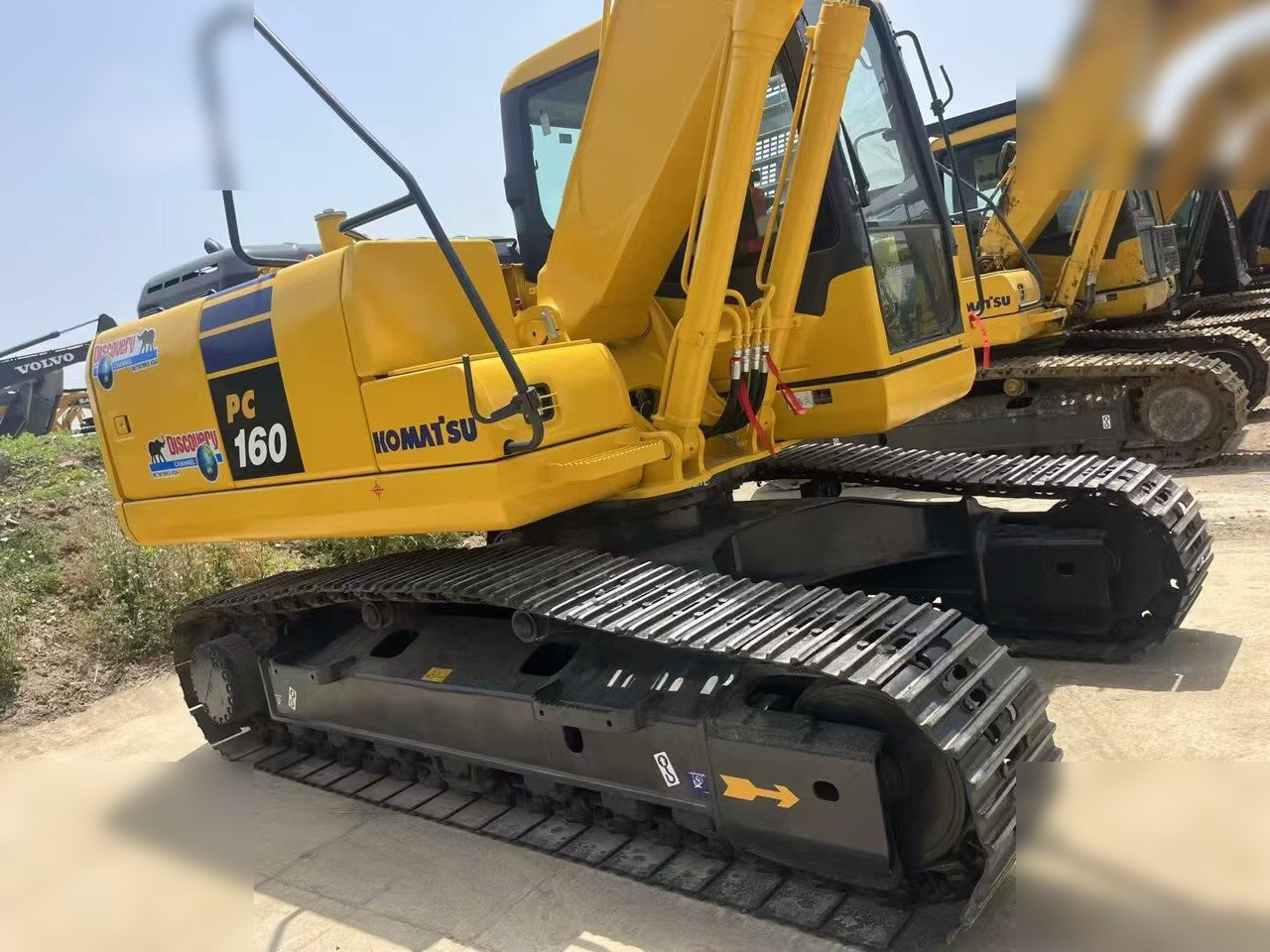 KOMATSU PC160 LC-7 - Гусеничний екскаватор: фото 2 KOMATSU PC160 LC-7 - Гусеничний екскаватор: фото 2
