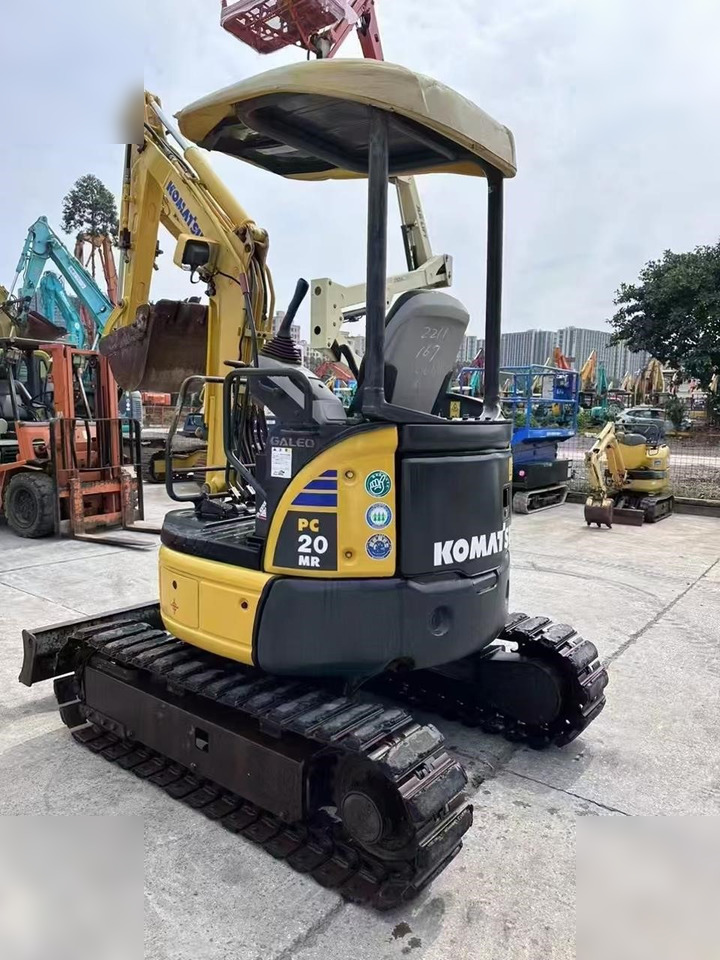 Міні-екскаватор KOMATSU PC20MR: фото 8
