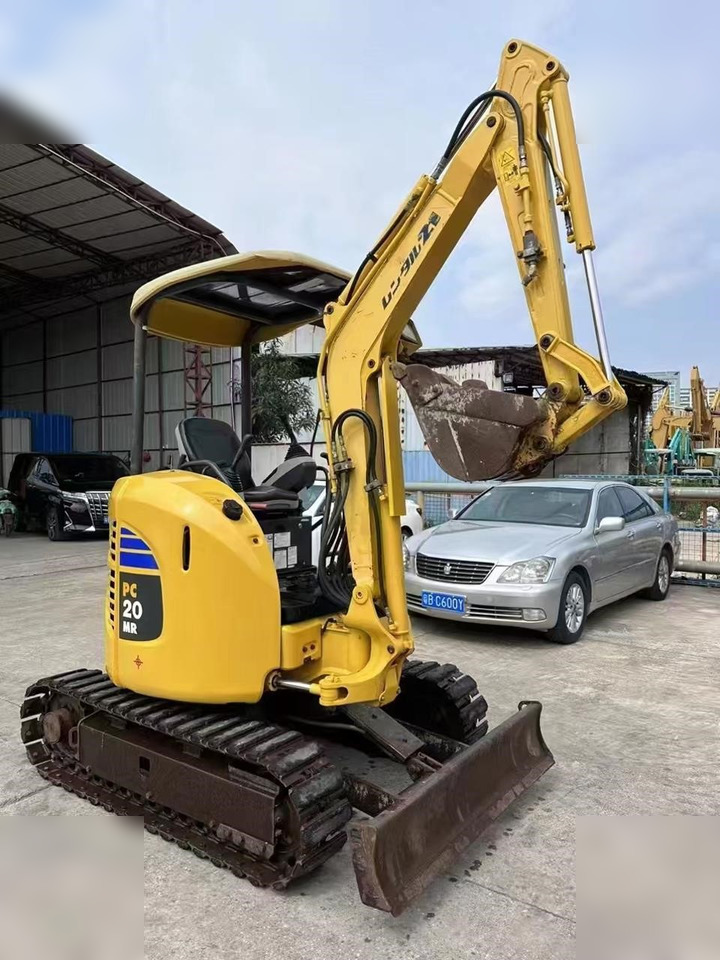 KOMATSU PC20MR - Міні-екскаватор: фото 1 KOMATSU PC20MR - Міні-екскаватор: фото 1