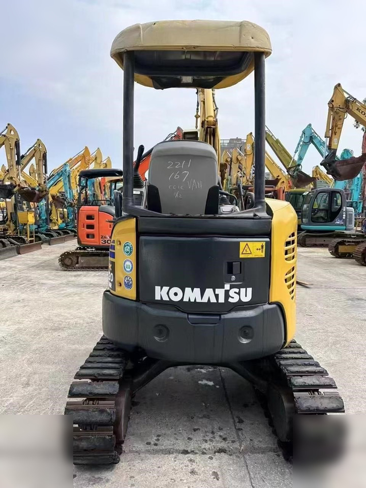 KOMATSU PC20MR - Міні-екскаватор: фото 4 KOMATSU PC20MR - Міні-екскаватор: фото 4