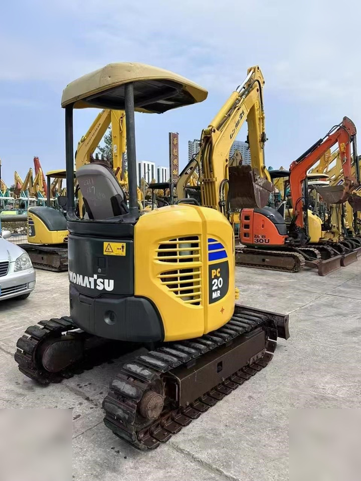 Міні-екскаватор KOMATSU PC20MR: фото 7