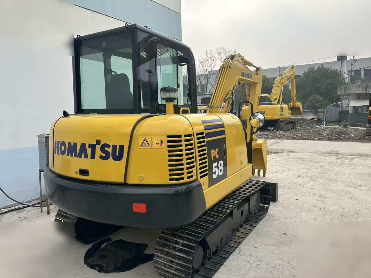 KOMATSU PC56-7 - Міні-екскаватор: фото 3 KOMATSU PC56-7 - Міні-екскаватор: фото 3