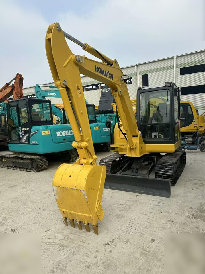 KOMATSU PC56-7 - Міні-екскаватор: фото 5 KOMATSU PC56-7 - Міні-екскаватор: фото 5