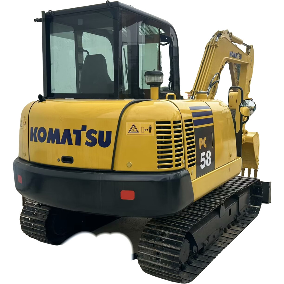 KOMATSU PC56 - Колісний екскаватор: фото 3 KOMATSU PC56 - Колісний екскаватор: фото 3