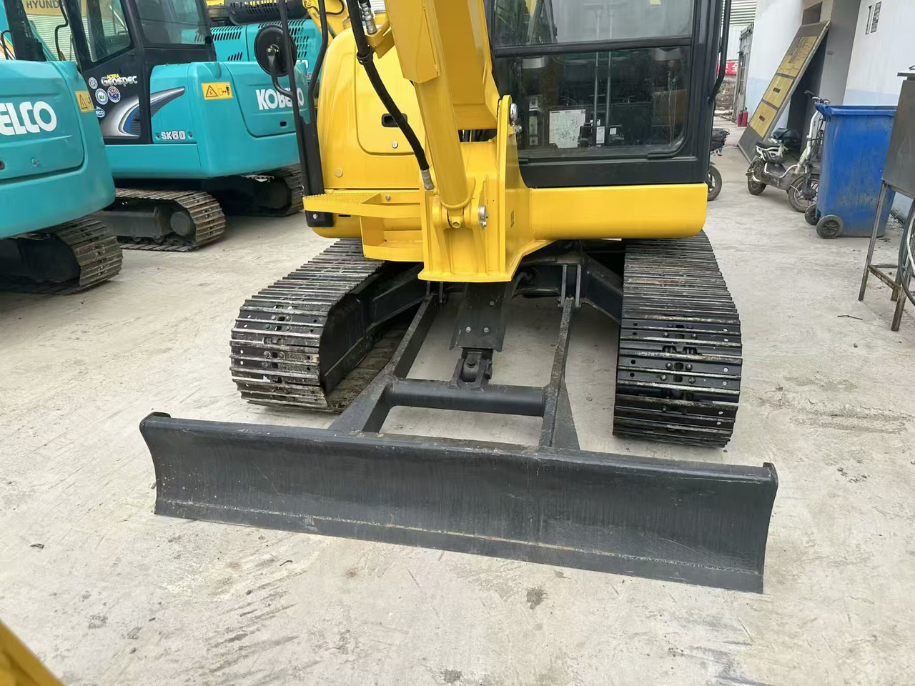 KOMATSU PC58 - Міні-екскаватор: фото 2 KOMATSU PC58 - Міні-екскаватор: фото 2