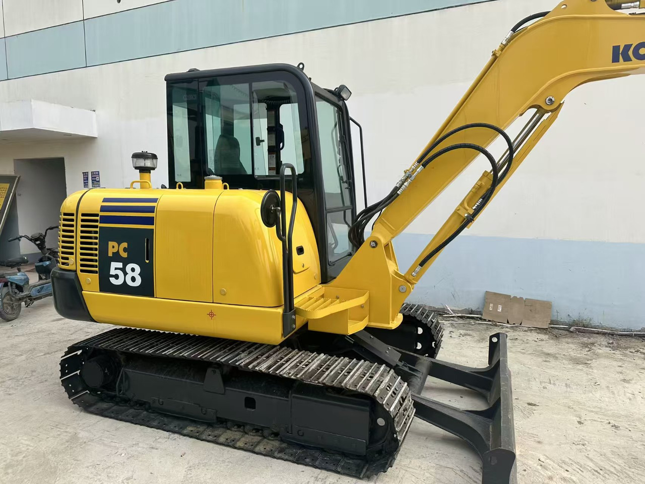KOMATSU PC58 - Міні-екскаватор: фото 1 KOMATSU PC58 - Міні-екскаватор: фото 1