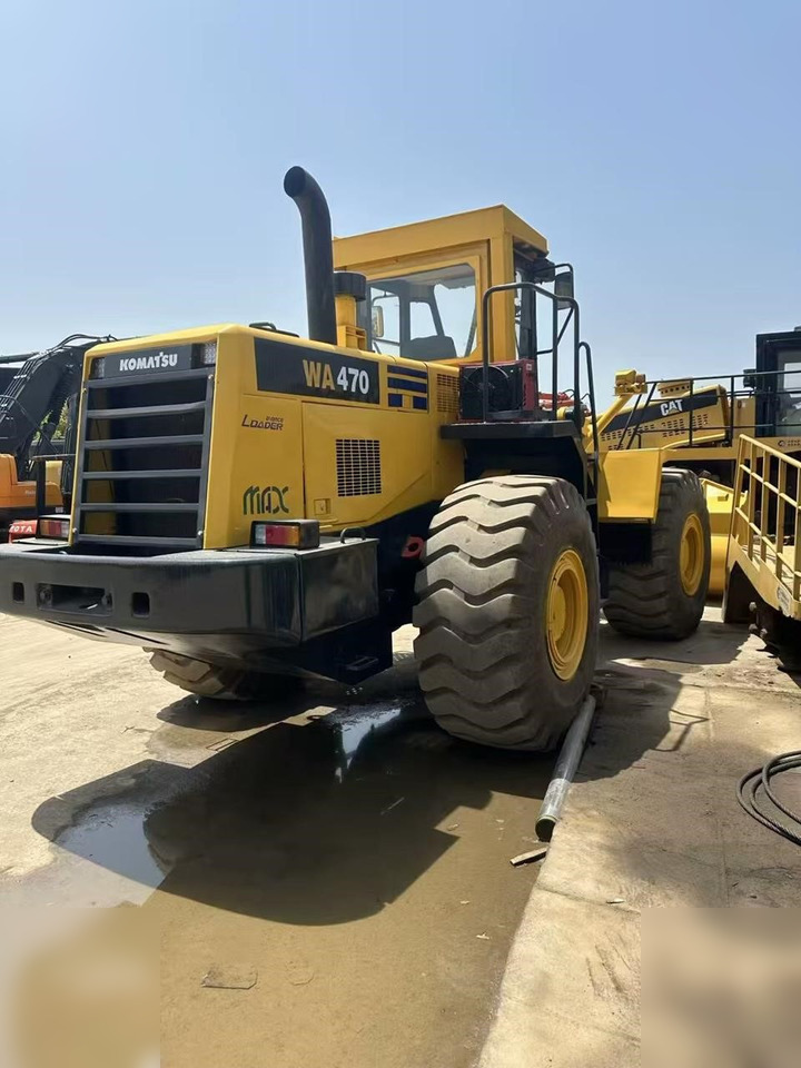 Колісний навантажувач KOMATSU WA470-3: фото 13