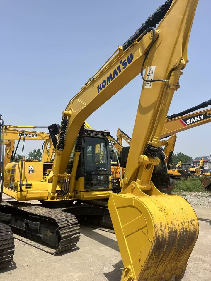 KOMATSU pc130-7 - Гусеничний екскаватор: фото 1 KOMATSU pc130-7 - Гусеничний екскаватор: фото 1