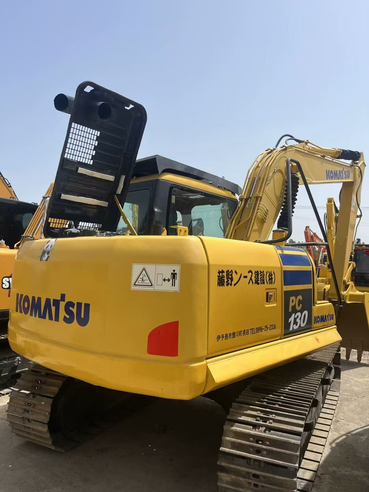 KOMATSU pc130-7 - Гусеничний екскаватор: фото 2 KOMATSU pc130-7 - Гусеничний екскаватор: фото 2