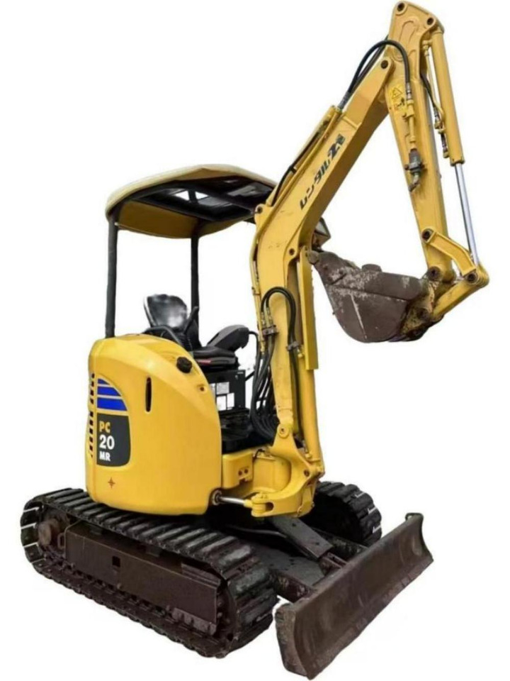 KOMATSU pc20MR - Міні-екскаватор: фото 1 KOMATSU pc20MR - Міні-екскаватор: фото 1