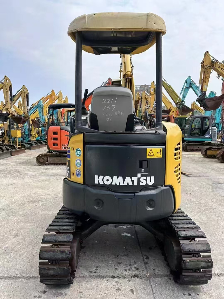 KOMATSU pc20MR - Міні-екскаватор: фото 4 KOMATSU pc20MR - Міні-екскаватор: фото 4