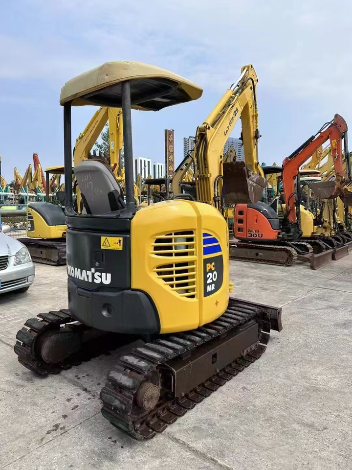 KOMATSU pc20MR - Міні-екскаватор: фото 3 KOMATSU pc20MR - Міні-екскаватор: фото 3