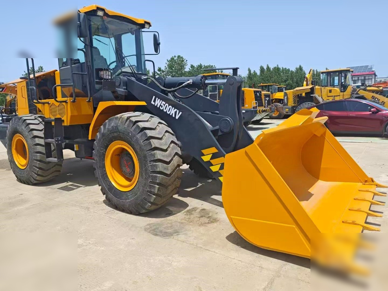 SDLG L955 - Колісний навантажувач: фото 1 SDLG L955 - Колісний навантажувач: фото 1