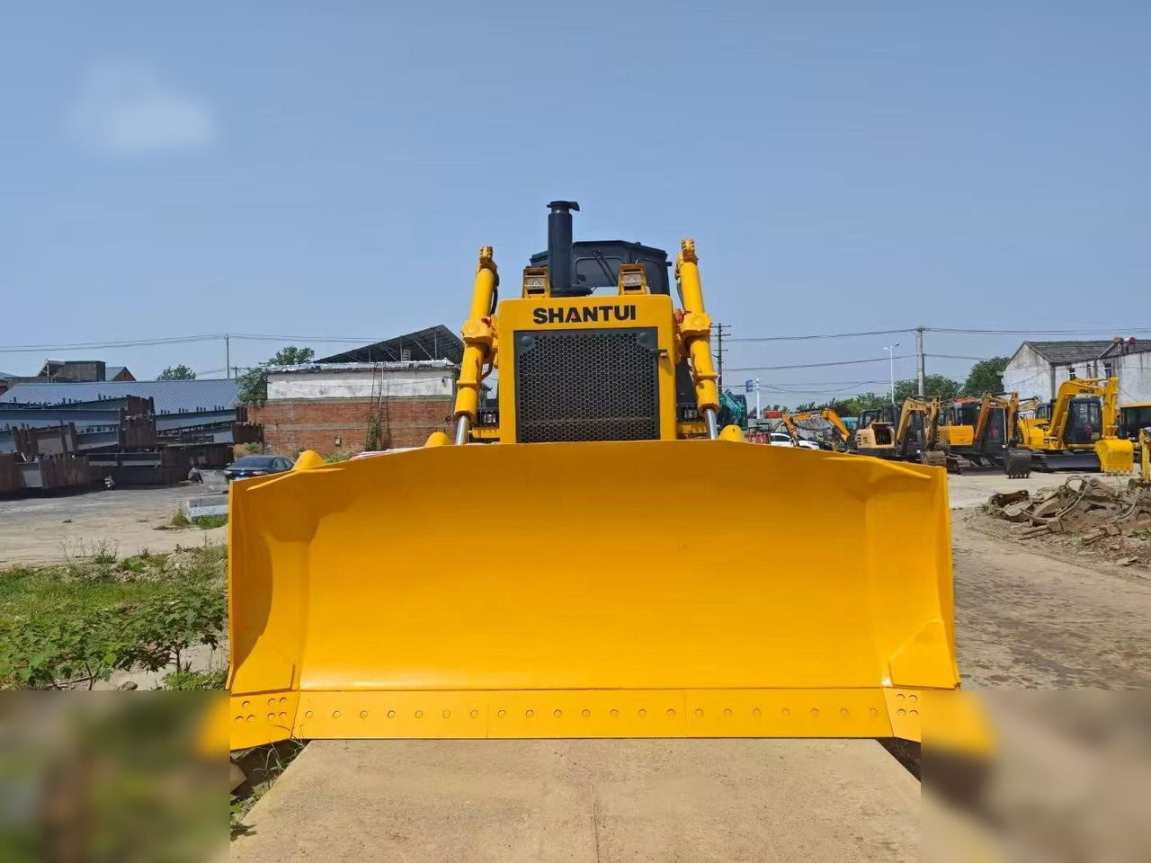 SHANTUI SD32 - Бульдозер: фото 4 SHANTUI SD32 - Бульдозер: фото 4