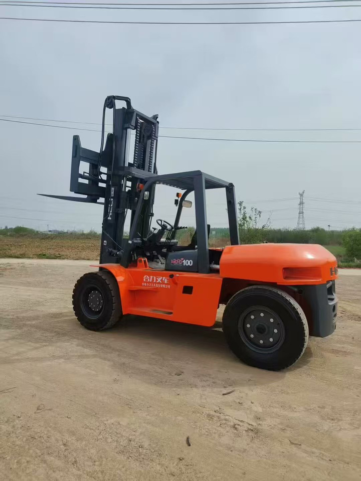 Heli 10-ton - Навантажувач вилковий: фото 4 Heli 10-ton - Навантажувач вилковий: фото 4