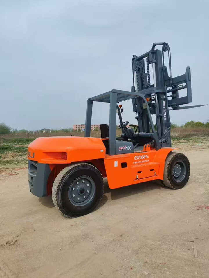 Heli 10-ton - Навантажувач вилковий: фото 5 Heli 10-ton - Навантажувач вилковий: фото 5