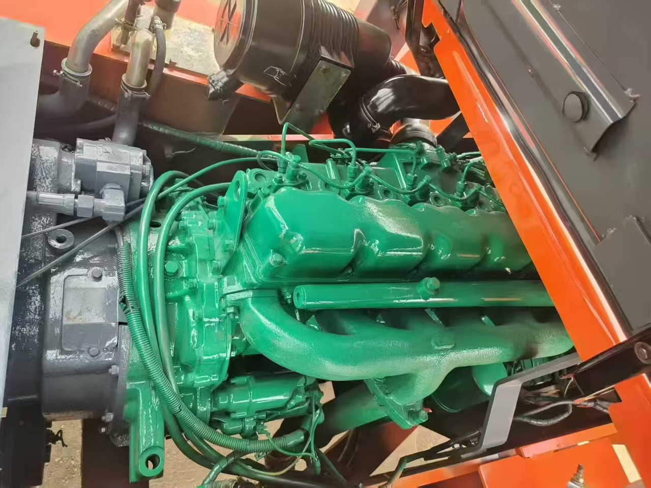 Heli 10-ton - Навантажувач вилковий: фото 2 Heli 10-ton - Навантажувач вилковий: фото 2