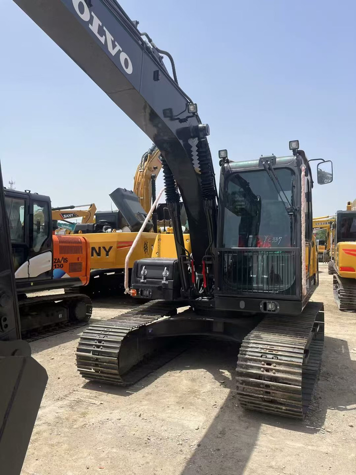 Гусеничний екскаватор volvo EC140: фото 13