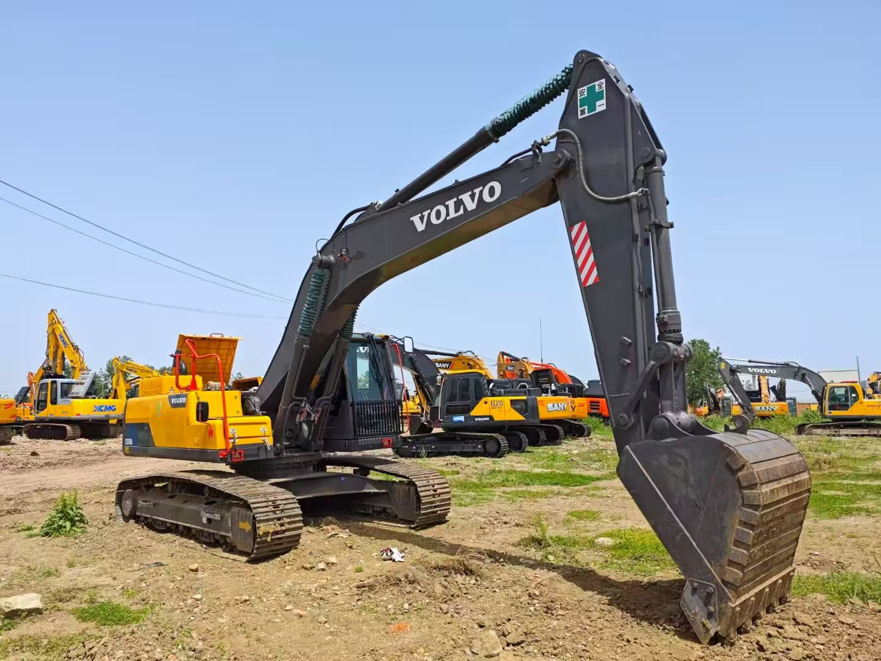 Volvo EC2500L - Гусеничний екскаватор: фото 4 Volvo EC2500L - Гусеничний екскаватор: фото 4