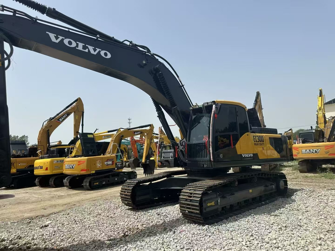 Volvo EC300 - Гусеничний екскаватор: фото 3 Volvo EC300 - Гусеничний екскаватор: фото 3