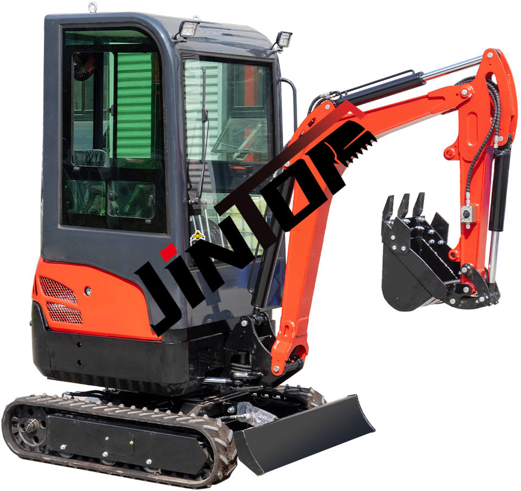 1.8Ton Crawler Mini Excavator Mini Pelle Mini Digger with Cabin - Міні-екскаватор: фото 1 1.8Ton Crawler Mini Excavator Mini Pelle Mini Digger with Cabin - Міні-екскаватор: фото 1