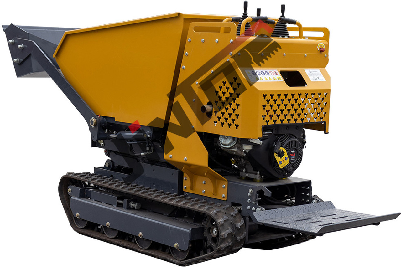 13.5HP Powerful Mini Dumper Crawler Transporter Small Dump Truck with Lifting function - Міні-самоскид: фото 3 13.5HP Powerful Mini Dumper Crawler Transporter Small Dump Truck with Lifting function - Міні-самоскид: фото 3