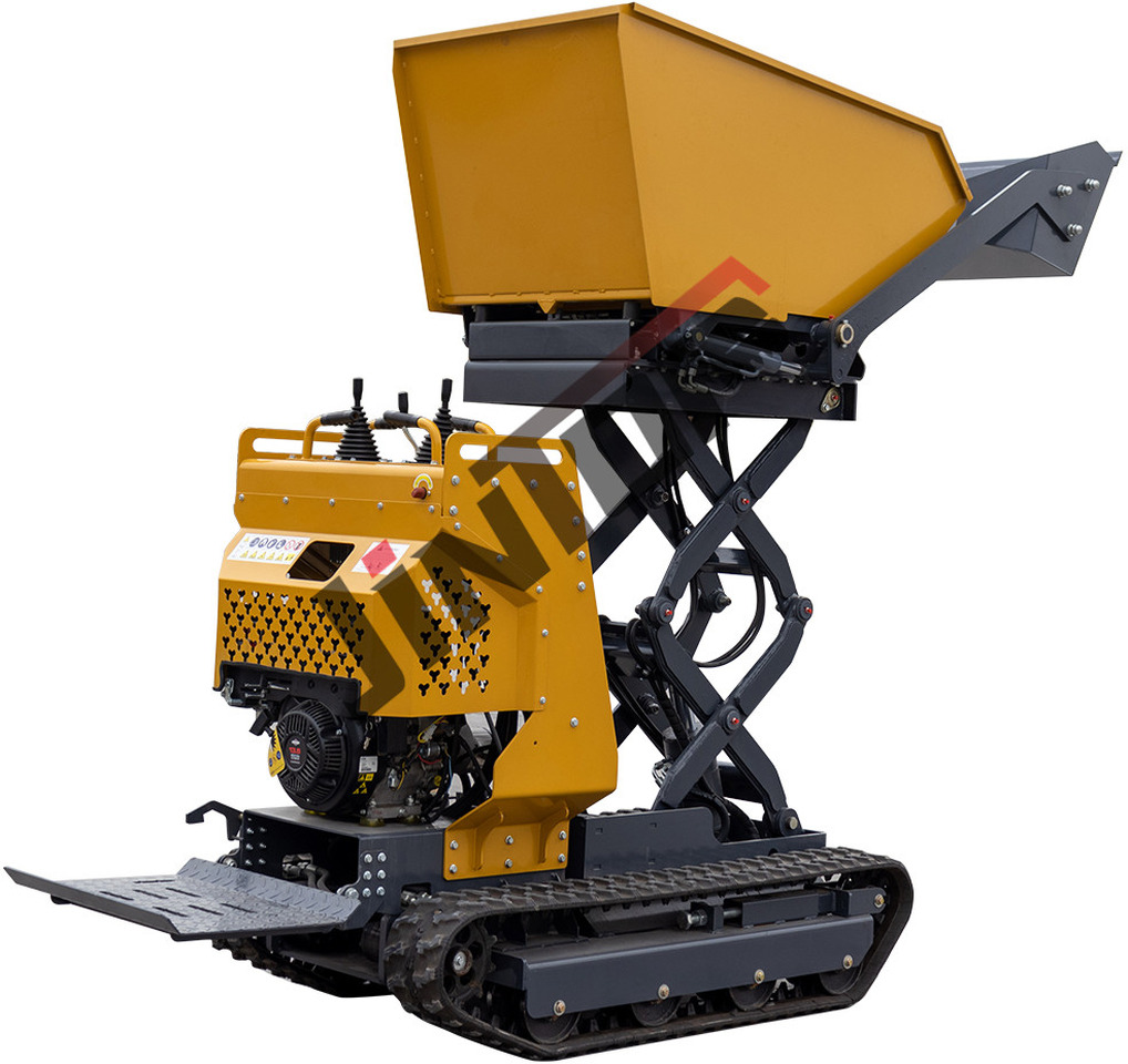 13.5HP Powerful Mini Dumper Crawler Transporter Small Dump Truck with Lifting function - Міні-самоскид: фото 2 13.5HP Powerful Mini Dumper Crawler Transporter Small Dump Truck with Lifting function - Міні-самоскид: фото 2