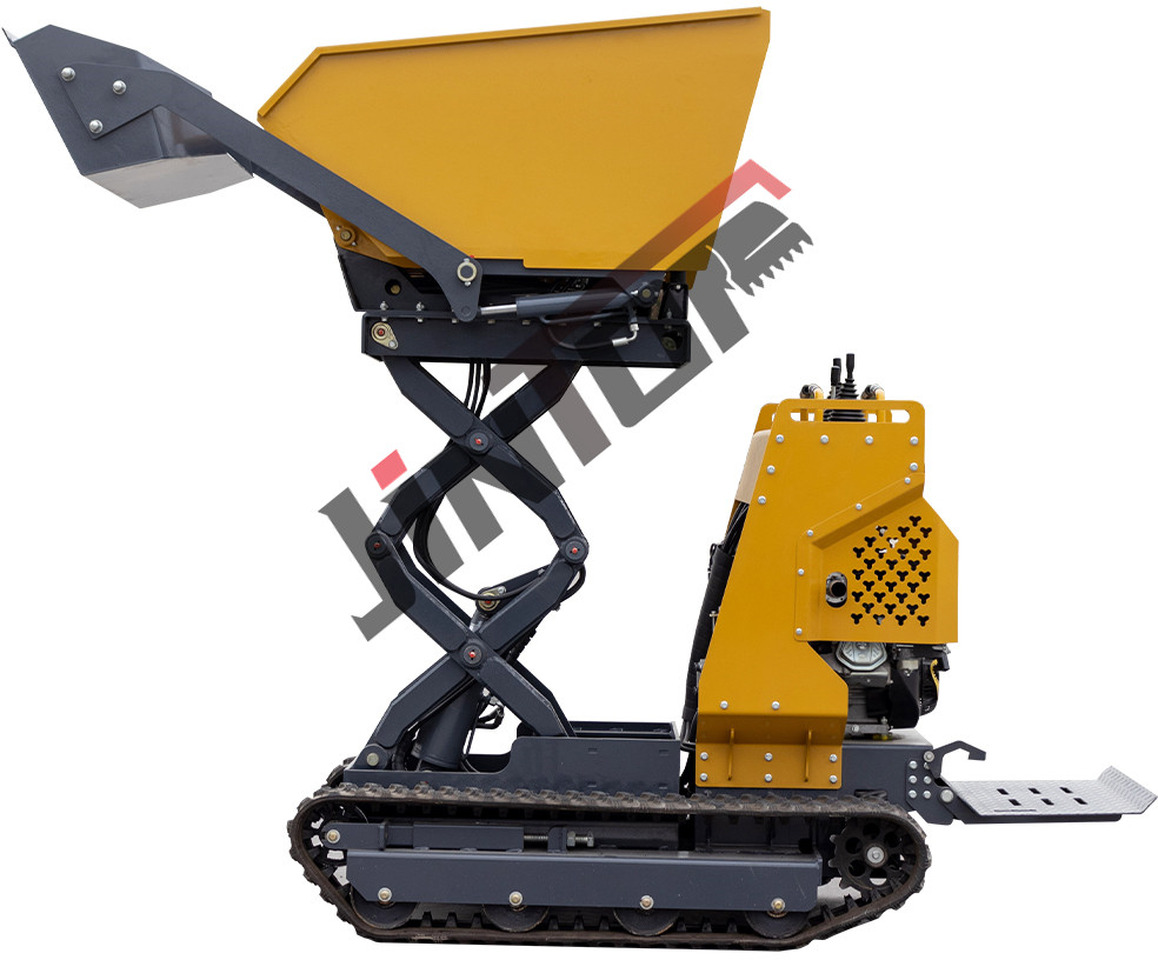 13.5HP Powerful Mini Dumper Crawler Transporter Small Dump Truck with Lifting function - Міні-самоскид: фото 4 13.5HP Powerful Mini Dumper Crawler Transporter Small Dump Truck with Lifting function - Міні-самоскид: фото 4
