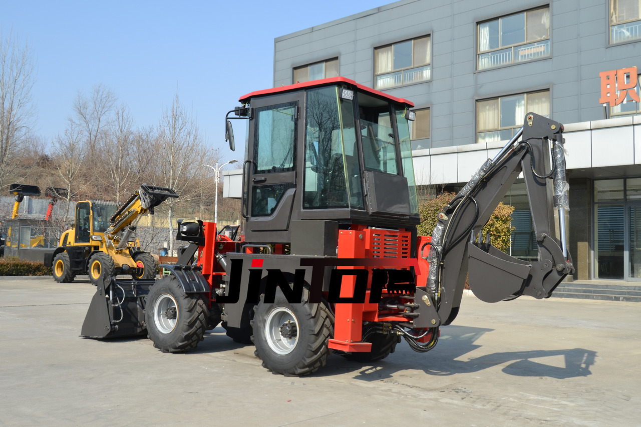 1500KG Backhoe Loader - Екскаватор-навантажувач: фото 1 1500KG Backhoe Loader - Екскаватор-навантажувач: фото 1