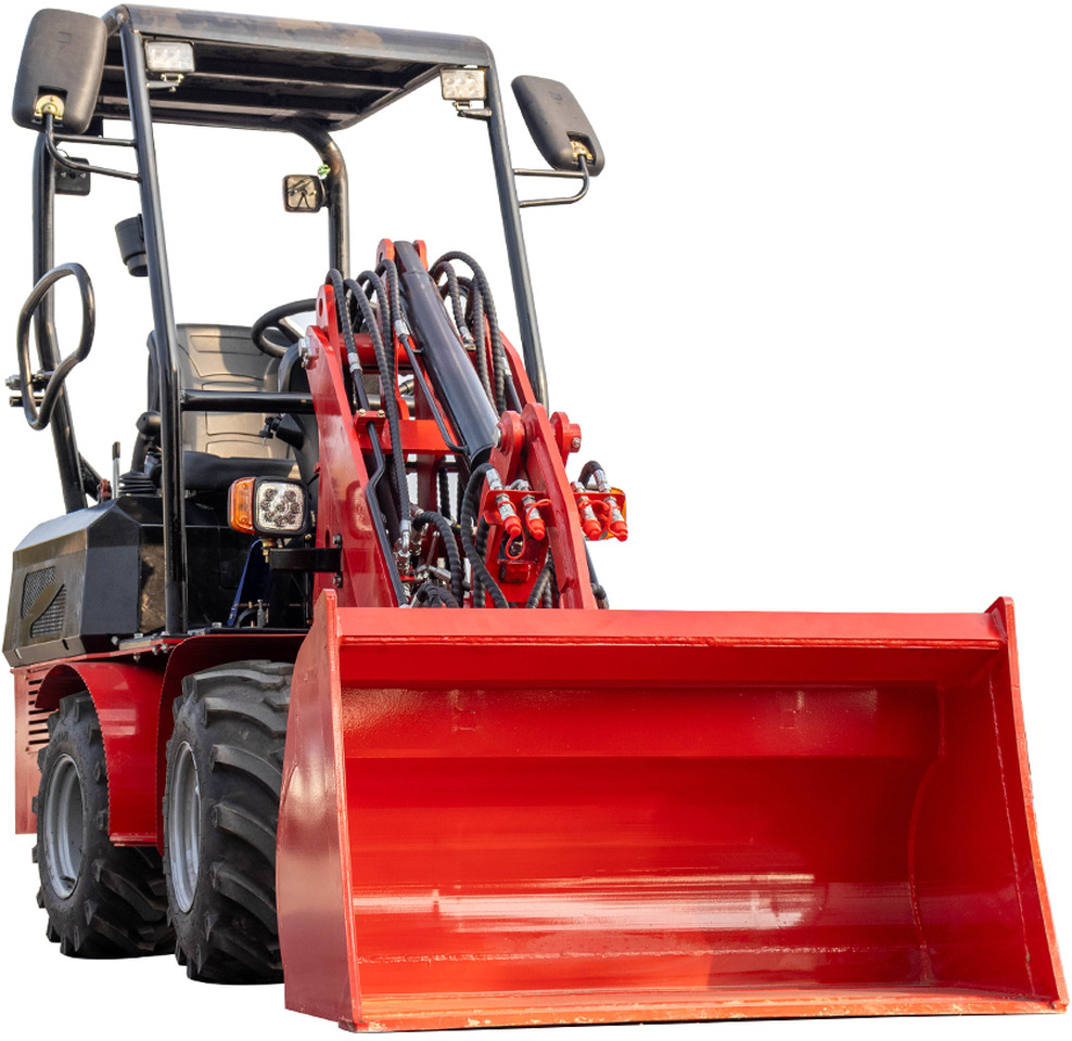 Diesel KUBOTA Engine Wheel Loader , Electric Wheel Loader - Компактний фронтальний навантажувач: фото 4 Diesel KUBOTA Engine Wheel Loader , Electric Wheel Loader - Компактний фронтальний навантажувач: фото 4