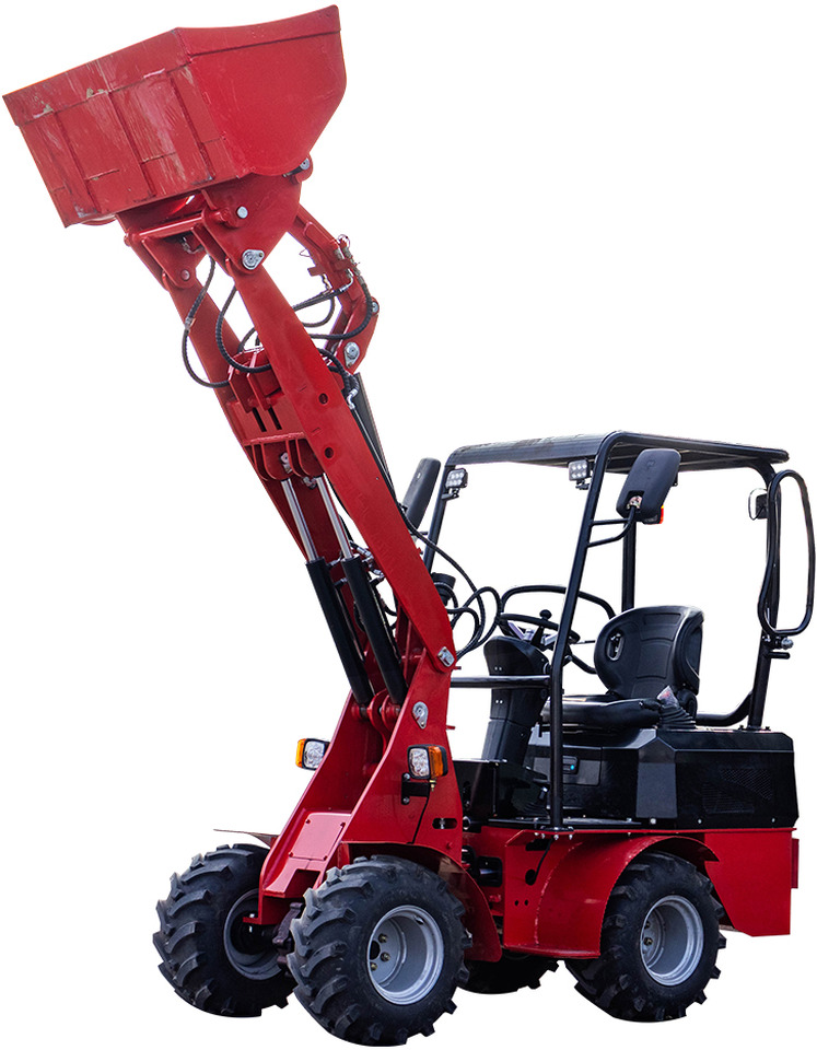 Diesel KUBOTA Engine Wheel Loader , Electric Wheel Loader - Компактний фронтальний навантажувач: фото 2 Diesel KUBOTA Engine Wheel Loader , Electric Wheel Loader - Компактний фронтальний навантажувач: фото 2
