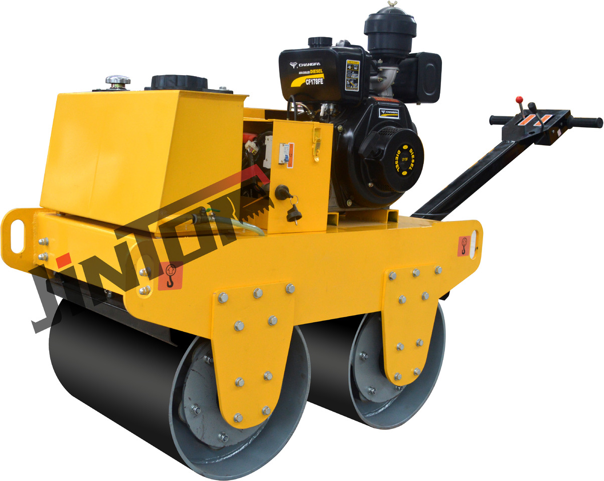Hand held double drum Road roller with CE EPA Approved engine - Міні коток: фото 3 Hand held double drum Road roller with CE EPA Approved engine - Міні коток: фото 3
