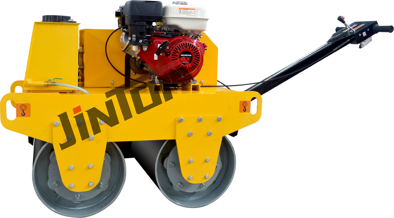 Hand held double drum Road roller with CE EPA Approved engine - Міні коток: фото 1 Hand held double drum Road roller with CE EPA Approved engine - Міні коток: фото 1