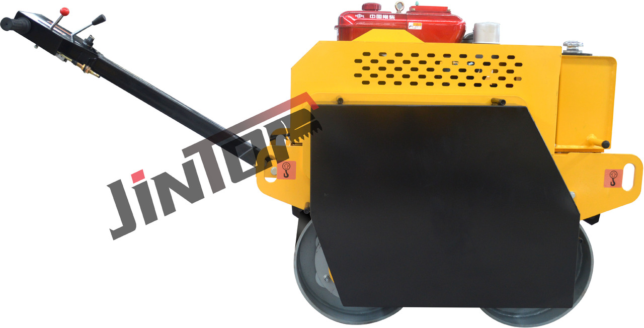 Hand held double drum Road roller with CE EPA Approved engine - Міні коток: фото 4 Hand held double drum Road roller with CE EPA Approved engine - Міні коток: фото 4